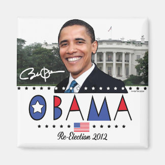 Aimant Réélire le président Obama aux élections de 2012