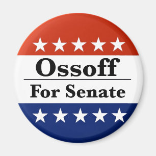 Aimant Réélire le sénateur géorgien Jon Ossoff en 2026