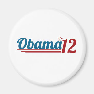 Aimant Réélisez Obama '12