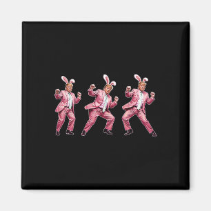 Aimant Refaire Pâques Grande Encore Drôle de Lapin Trump