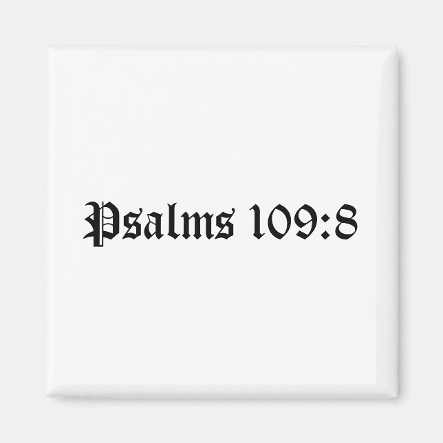 Aimant Référence des écritures (aimant) (Devant)