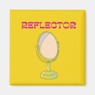 Aimant Reflecteur de design humain