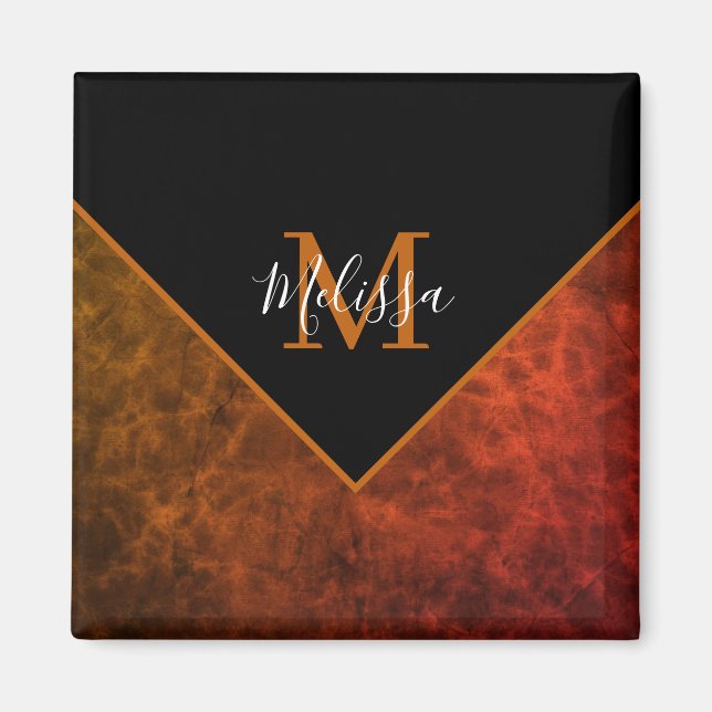 Aimant Reflet personnalisé (Devant)