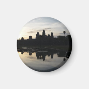 Aimant reflet solaire angkor