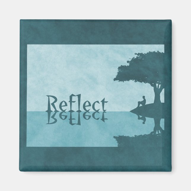 Aimant Refléter juste l'aimant (Devant)