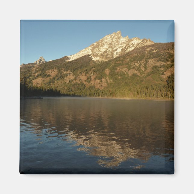 Aimant Réflexion à Jenny Lake I (Devant)
