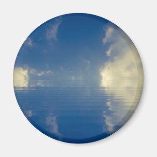 Aimant Réflexion dans l'eau