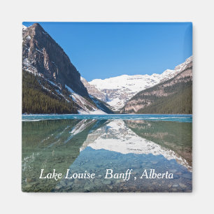 Aimant Réflexion sur le lac Louise - Banff NP, Canada
