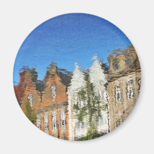 Aimant Réflexions Abstraites