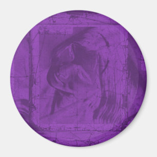 Aimant Réflexions violettes