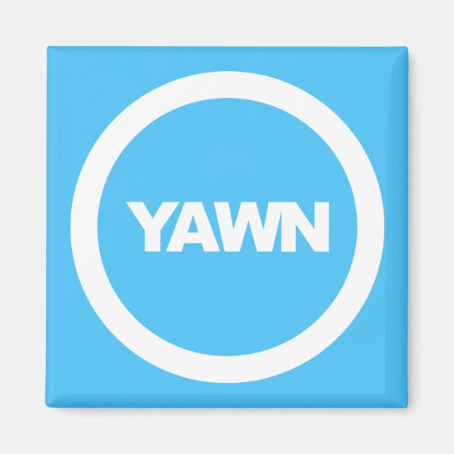 Aimant Réfrigérateur à dortoir bleu en poudre (Devant)