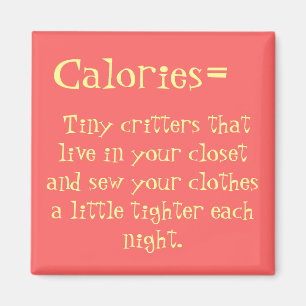 Aimant Réfrigérateur de calories