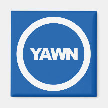 Réfrigérateur de la marque Denim Yawn
