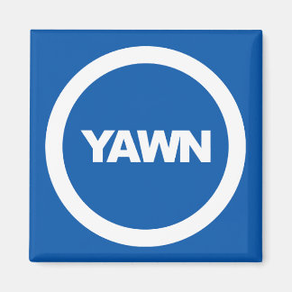 Aimant Réfrigérateur de la marque Denim Yawn