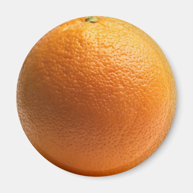 Aimant Réfrigérateur d'orange (Devant)