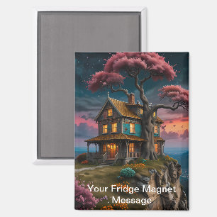 Aimant réfrigérateur Dream House