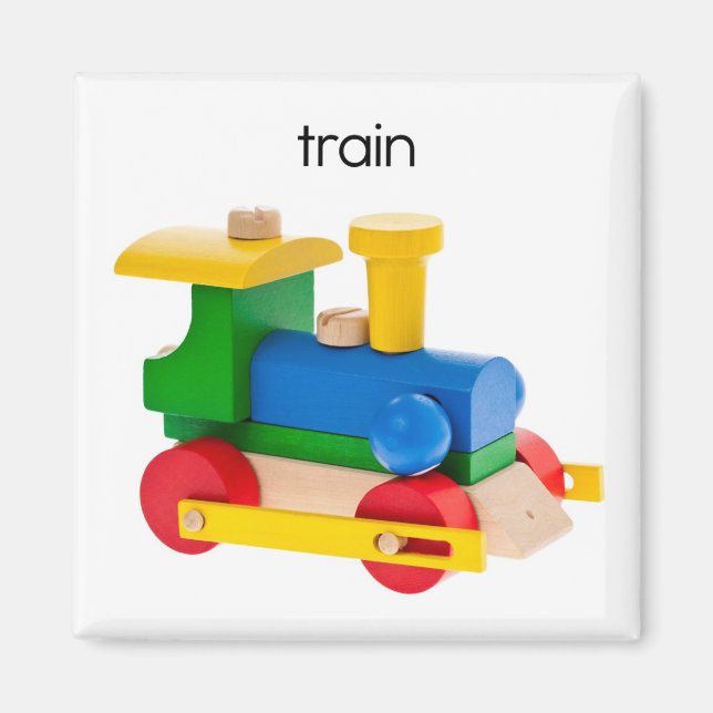 Aimant Réfrigérateur du train (Devant)