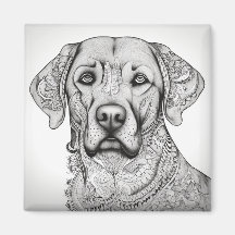 Réfrigérateur Labrador Retriever