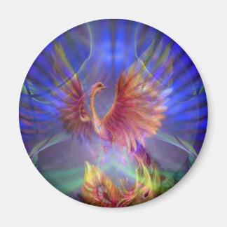 Aimant Réfrigérateur Levant Phoenix