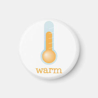 Aimant Réfrigérateur Météo - CHAUD