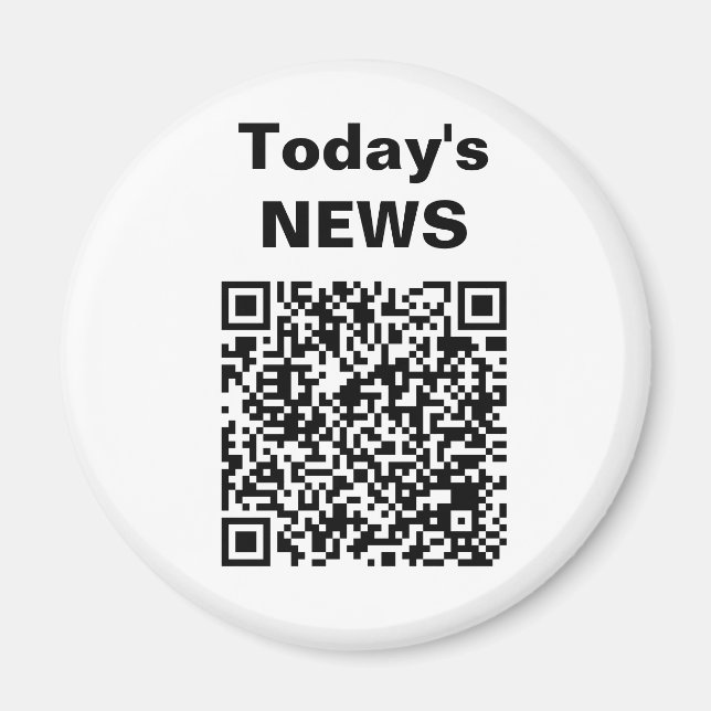 Aimant Réfrigérateur NEWS (Devant)