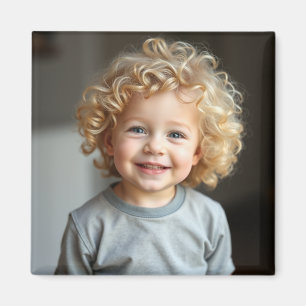 Aimant Réfrigérateur photo pour enfant personnalisé