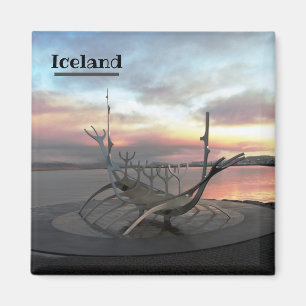 Aimant Réfrigérateur Sun Voyager