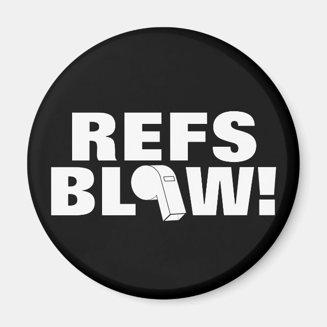 Aimant Refs Blow ! (Devant)