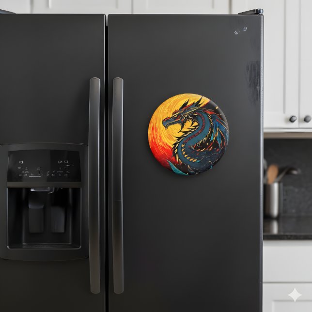 Aimant Regal Dragon Moonlight (Créateur téléchargé)