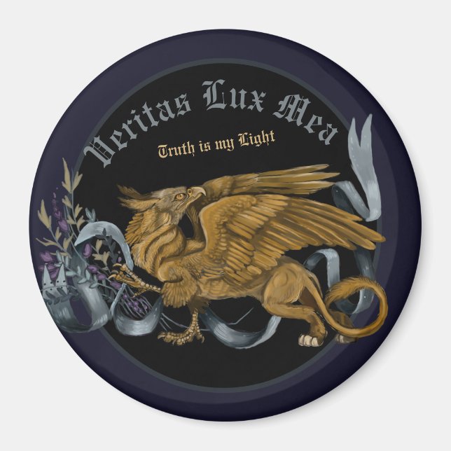 Aimant Regal Gold Griffin (Devant)