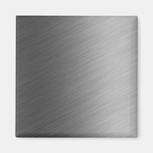 Aimant Regard en aluminium balayé en métal
