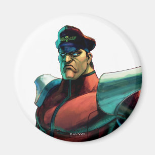 Aimant Regard fixe de bison