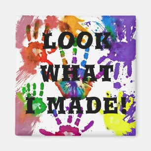 Aimant Regarde ce que j'ai fait !