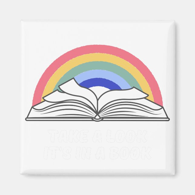 AIMANT REGARDEZ-LE DANS ABOOK (Devant)