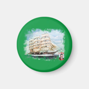Aimant Regata Cutty Sark