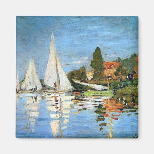 Aimant Régate à Argenteuil Claude Monet