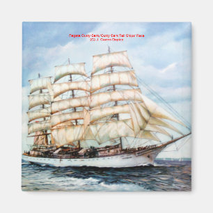 Aimant Régate Cutty Sark/Cutty Sark Tall Ships'RACE