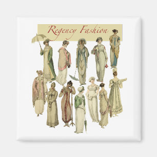 Aimant Regency Fashion 1809-1815