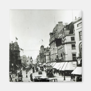 Aimant Regent Street, années 1910