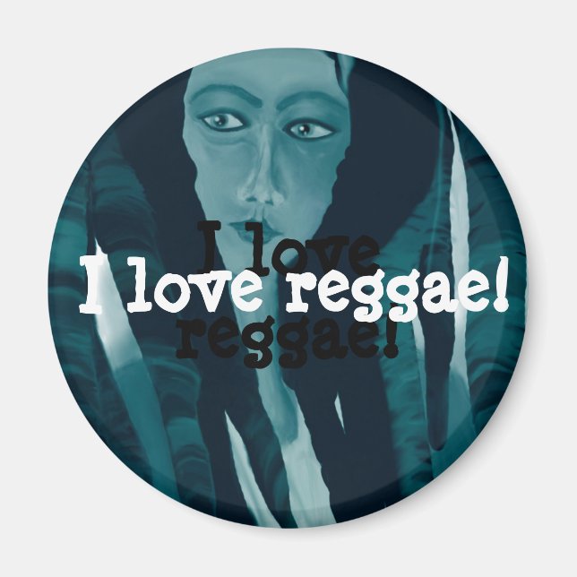 Aimant Reggae (Devant)