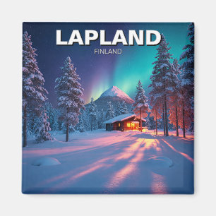 Aimant Région de la Finlande Voyage
