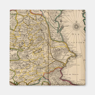 Aimant Région de la mer Caspienne