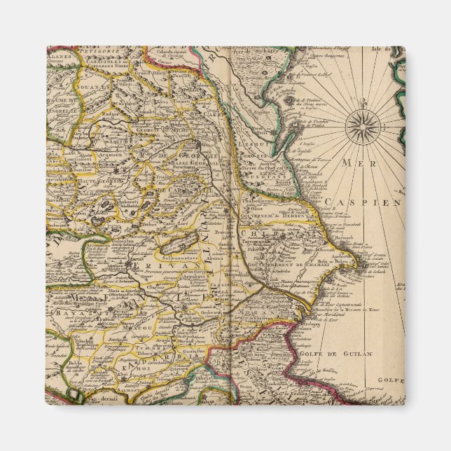 Aimant Région de la mer Caspienne (Devant)