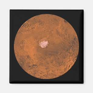 Aimant Région de Mare Australe de Mars