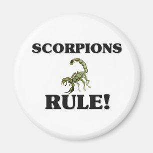 Aimant Règle de SCORPIONS !