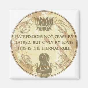 Aimant Règle éternelle du Bouddha