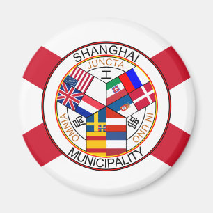 Aimant Règlement international de Changhaï, Chine