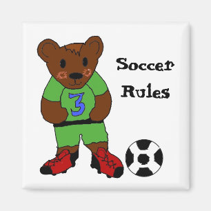 Aimant Règles de football