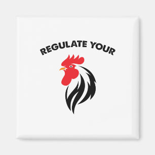 Aimant Réglez Votre Coq 