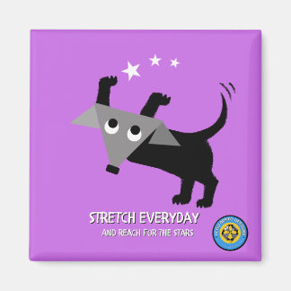 Aimant Rego Berto Stretch Everyday, Reach for the Stars